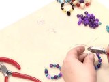 How To Make Beaded Hoop Earrings