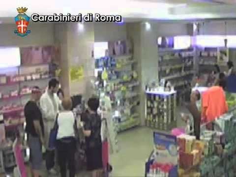 Roma - Arrestato il rapinatore gentiluomo (19.06.12)