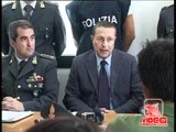 Napoli - Rifiuti, 16 arresti ex dipendenti della società Enerambiente (19.06.12)