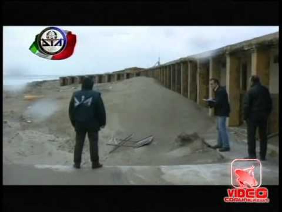 Castel Volturno (CE) - La Dia confisca beni per 700mila euro al clan dei casalesi (18.06.12)
