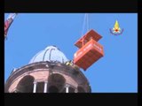 Mantova - Terremoto - Intervento su Basilica Santa Barbara 02 (18.06.12)