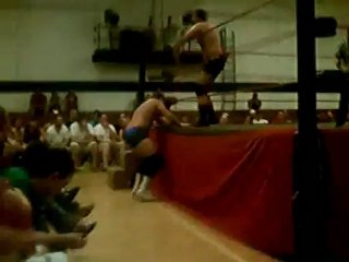 one night only wrestling event in New Lisbon, Wisconsin part 1