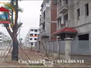 Bán biệt thự đơn lập An Hưng hướng Tây Bắc