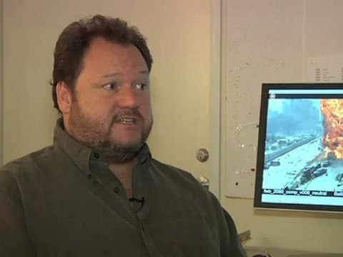 VFX Supervisor Everett Burrell