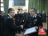Napoli - Gli encomi ai carabinieri (16.06.12)