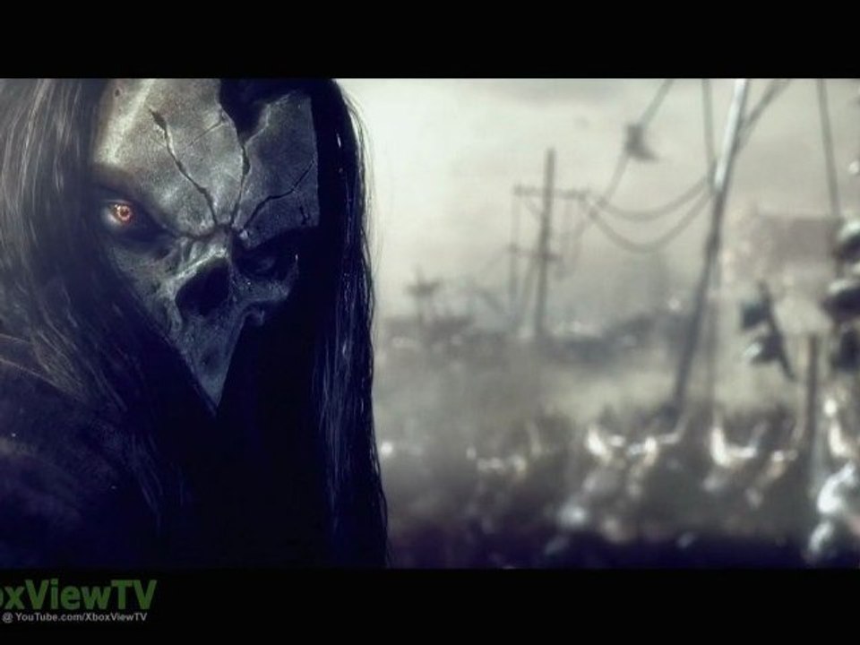 Darksiders 2 - Last Sermon Live-Action Trailer (2012) | HD