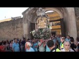 Aversa (CE) - La Madonna di Casaluce rientra ad Aversa (15.06.12)