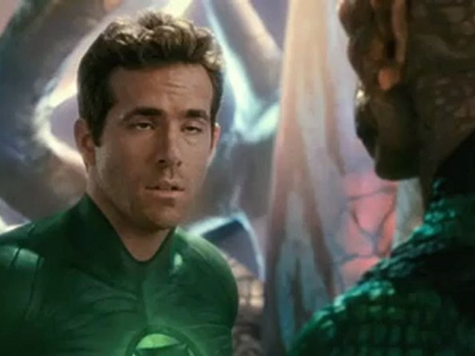 'Green Lantern' Wonder-con Footage