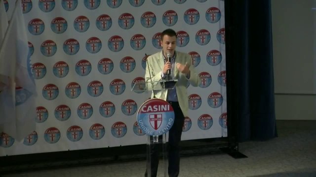 Simone Venturini - Assemblea Amministratori e dirigenti Udc (16.06.12)