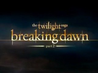 Ten seconds of "Breaking Dawn - Part 2" revealed