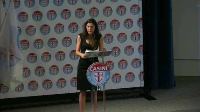 Greta Giolo - Assemblea Amministratori e dirigenti Udc (16.06.12)