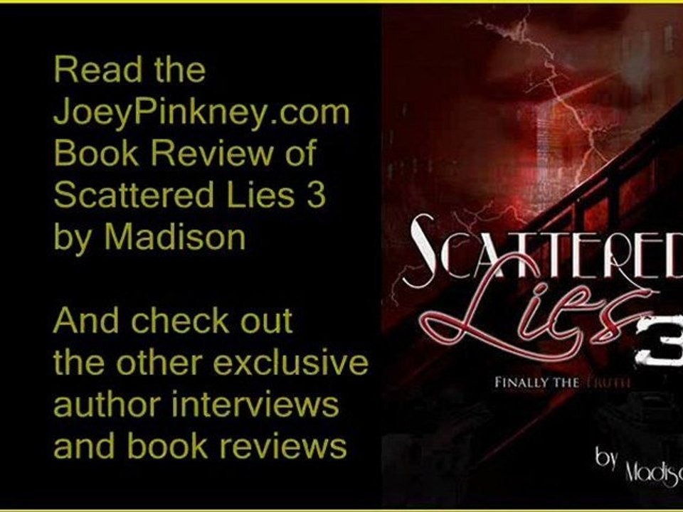 JoeyPinkney.com Book Review - Scattered Lies 3 - Madison