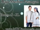 Baju Muslim Pasangan 322-34 | SMS: 081 945 772 773