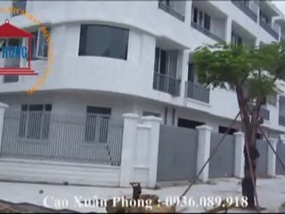 Bán liền kề khu đô thị An Hưng căn góc