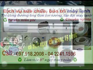 LẮP ĐẶT ĐIỀU HÒA TẠI HÀ NỘI 097.918.2008