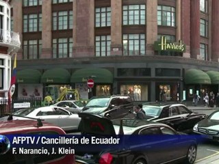 Ecuador estudia asilo de Assange