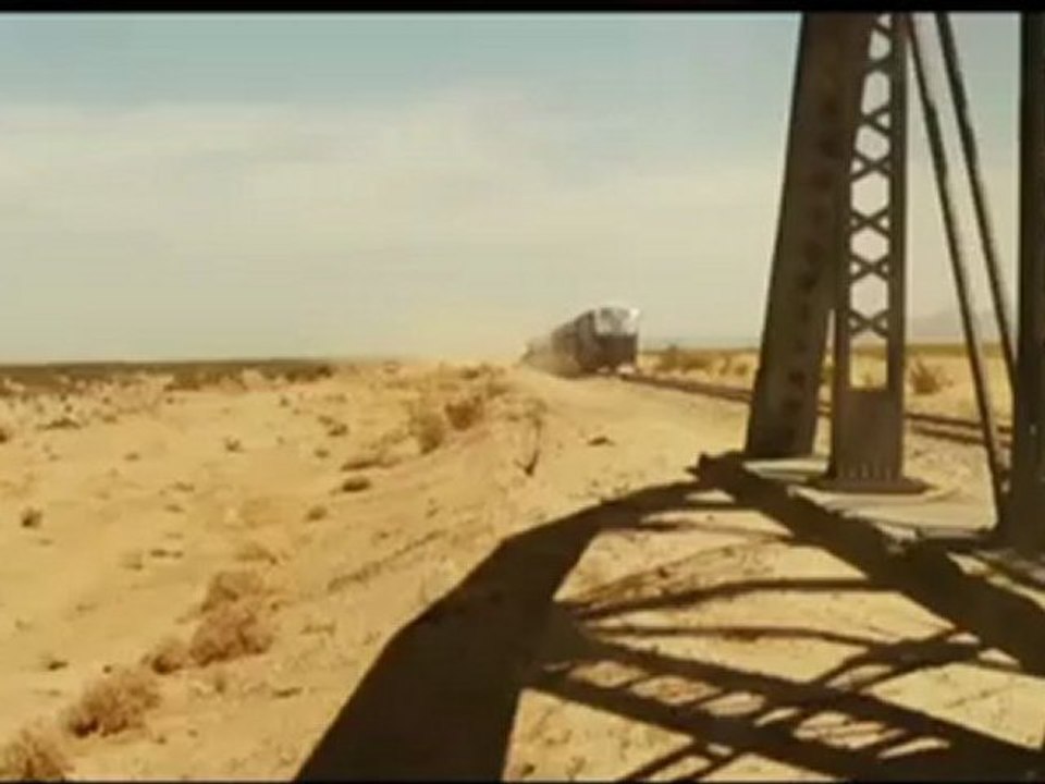 Dom rescues Brian from the train