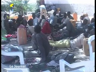 AHMAT BACHIR  LE CON LA BRUTE ET LE TRUAND SUR TOL PRESSE L'AA
