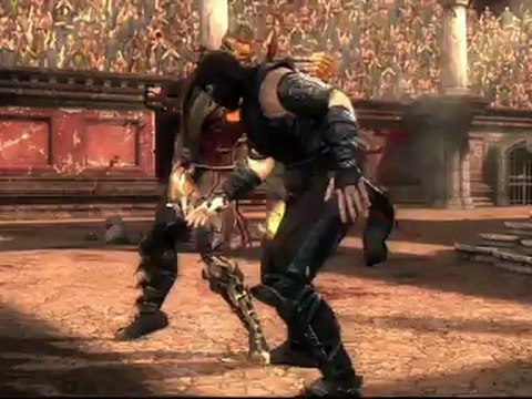 MORTAL KOMBAT PlayStation Vita Trailer
