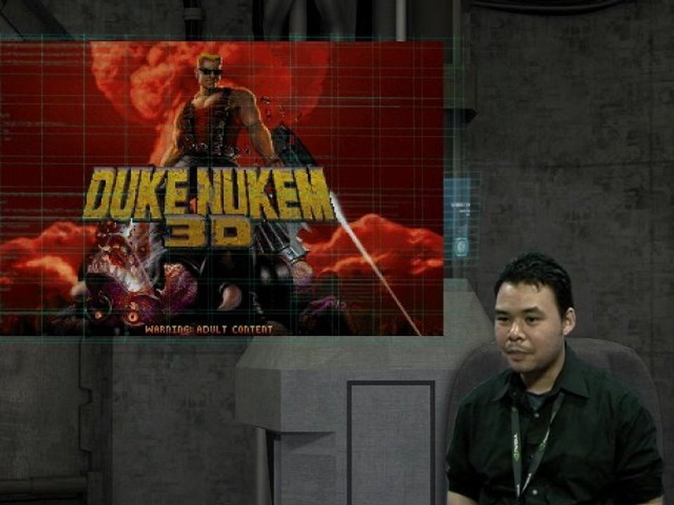Rétroarium "Duke Nukem 3D" en HD.