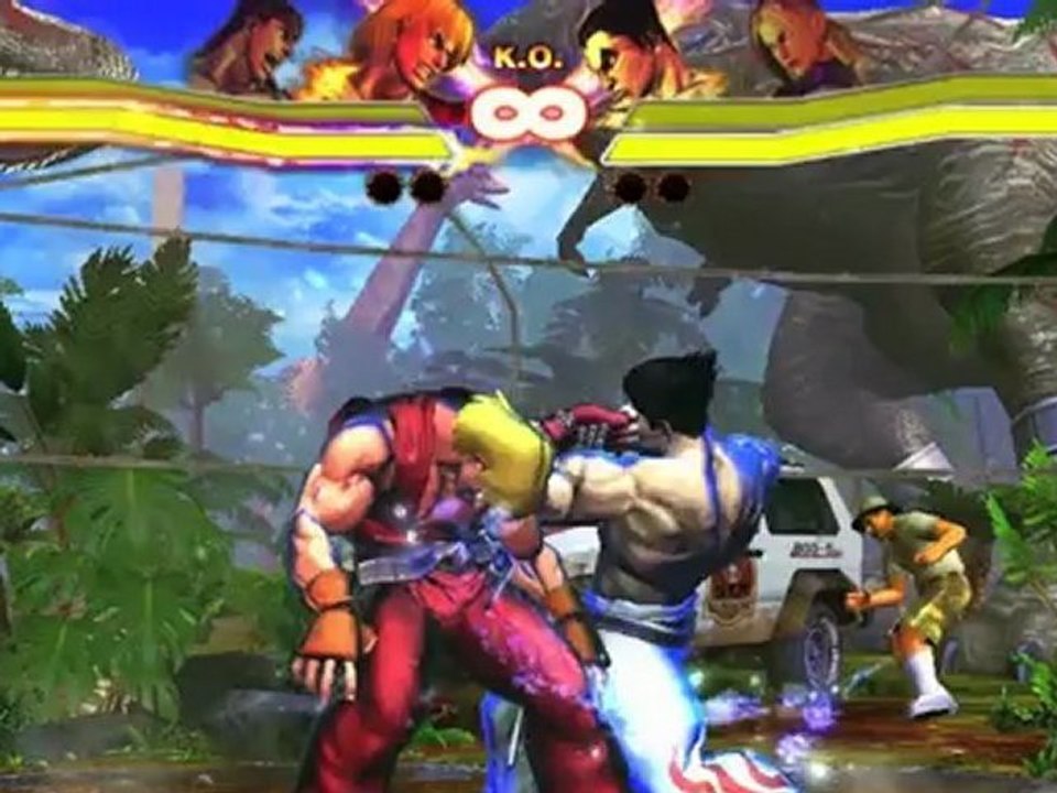 STREET FIGHTER X TEKKEN Cross Assault Contestant Reveal Trailer