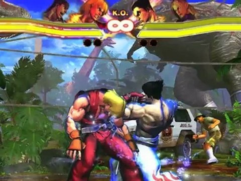 STREET FIGHTER X TEKKEN Cross Assault Contestant Reveal Trailer