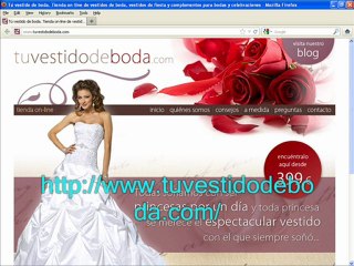 Trajes de  novia
