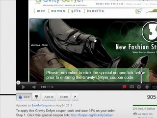 How to Get 15% Off on Gravity Defyer Shoes