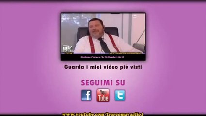 Mario Adinolfi - Primo blogger eletto nel Parlamento italiano (18.06.12)