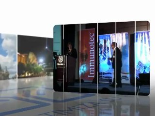 Primer aniversario de Immunotec