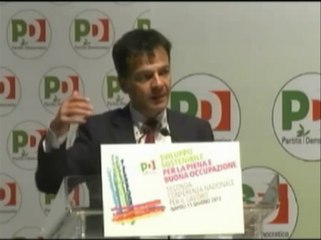 Stefano Fassina - Conferenza nazionale per il Lavoro (18.06.12)