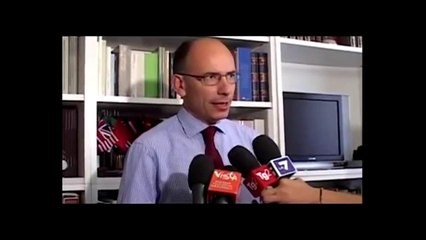 Letta - Lavoro - Approvazione rapida del decreto se governo risolve questione esodati