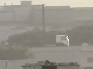 Syria فري برس  ريف دمشق ضمير مرور رتل دبابات عدد 3019 6 2012 Damascus