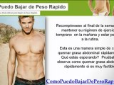 Descubra Cómo Quemar Grasa Abdominal Rápidamente.