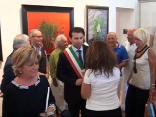 Inaugurazione mostra Gualtieri a San Leo