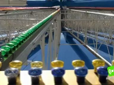 Rimini, inaugurata l'enorme ruota panoramica