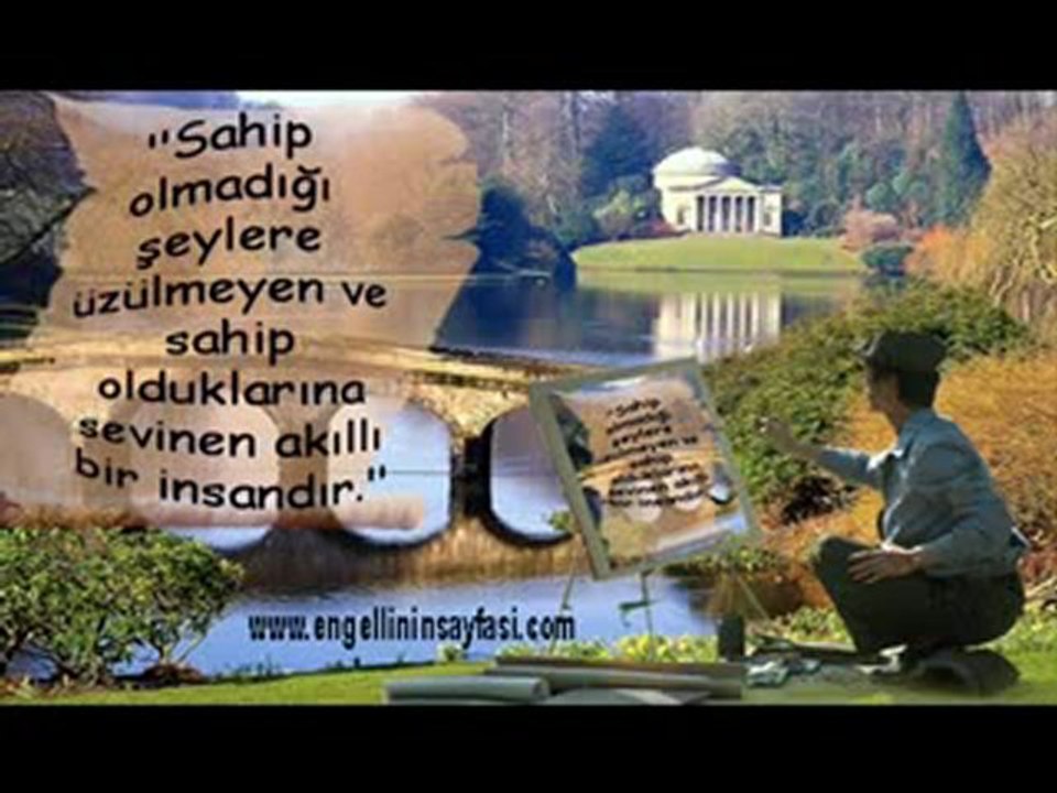 ENGELLİLER İÇİN HAYDİ TÜRKİYEM ELELE!