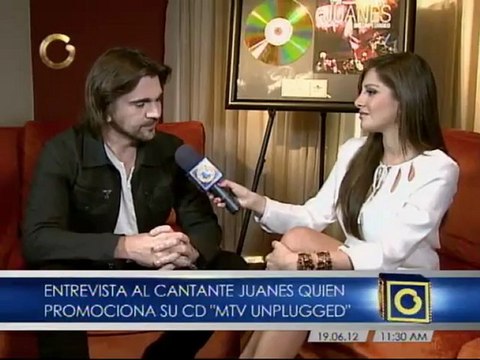 Juanes: Si Dios quiere, vamos a estar en noviembre de gira por Venezuela