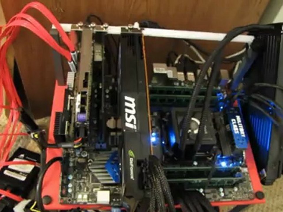 Personal Rig Update 2012 Part 8 - Some More Sleeving Updates & Configuration Changes Linus Tech Tips