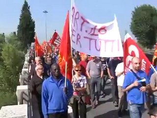 sciopero caos in pontebbana