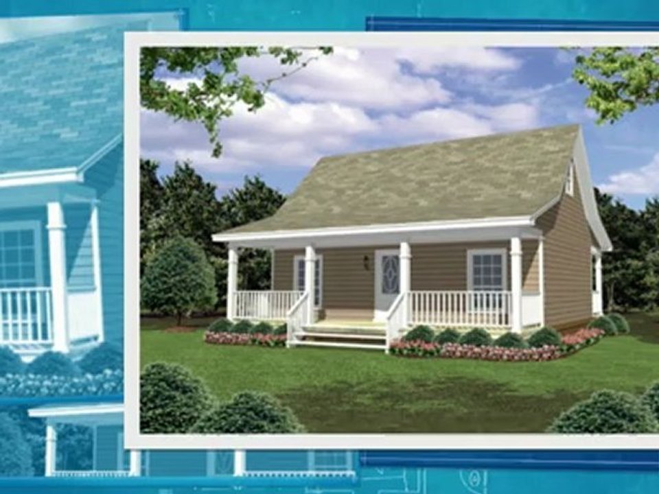 1 Bedroom - 1 Bath Country Floor Plans by House Plan Gallery