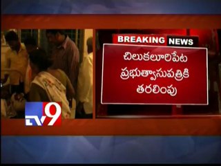 1 dies as RTC bus rams lorry in Prakasham