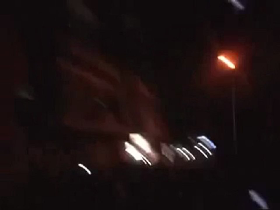 Syria فري برس حلب صلاح الدين مظاهرة مسائية رائعة 19 6 2012 ج4 Aleppo