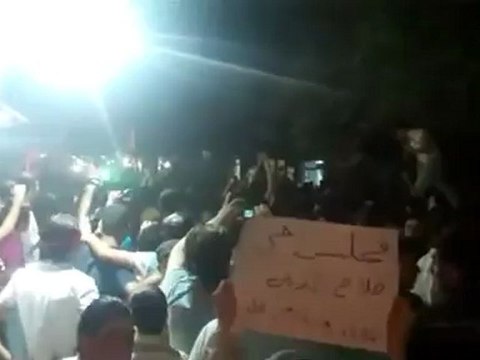 Syria فري برس حلب صلاح الدين مسائية رااائعة 19 6 2012 ج1 Aleppo