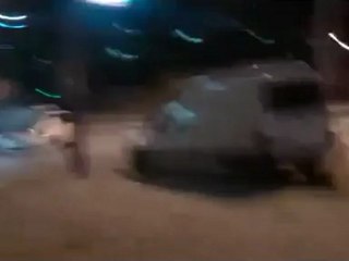 Syria فري برس حلب صلاح الدين إطلاق الرصاص على المتظاهرين 19 6 2012 Aleppo