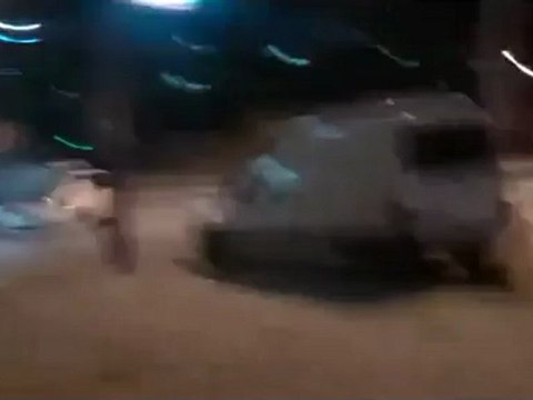 Syria فري برس حلب صلاح الدين إطلاق الرصاص على المتظاهرين 19 6 2012 Aleppo