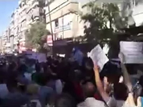 Syria فري برس حلب عرس الشهيد أحمد وضاح ستر ج3 19 06 2012 Aleppo