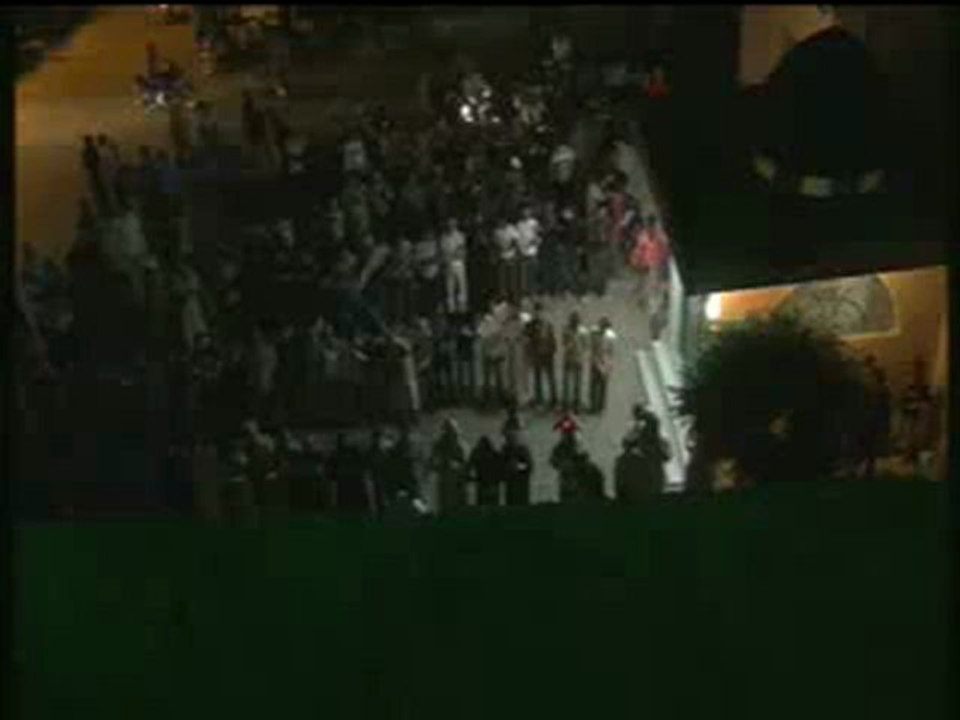 Syria فري برس  ريف دمشق  القلمون  قارة  مسائية الأحرار من ساحة سيدنا بلال19 6 2012 ج3 Damascus