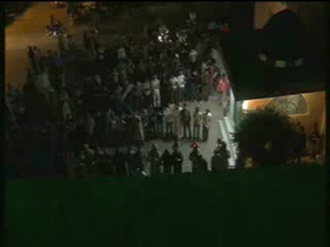 Syria فري برس ريف دمشق القلمون قارة مسائية الأحرار من ساحة سيدنا بلال19 6 2012 ج3 Damascus