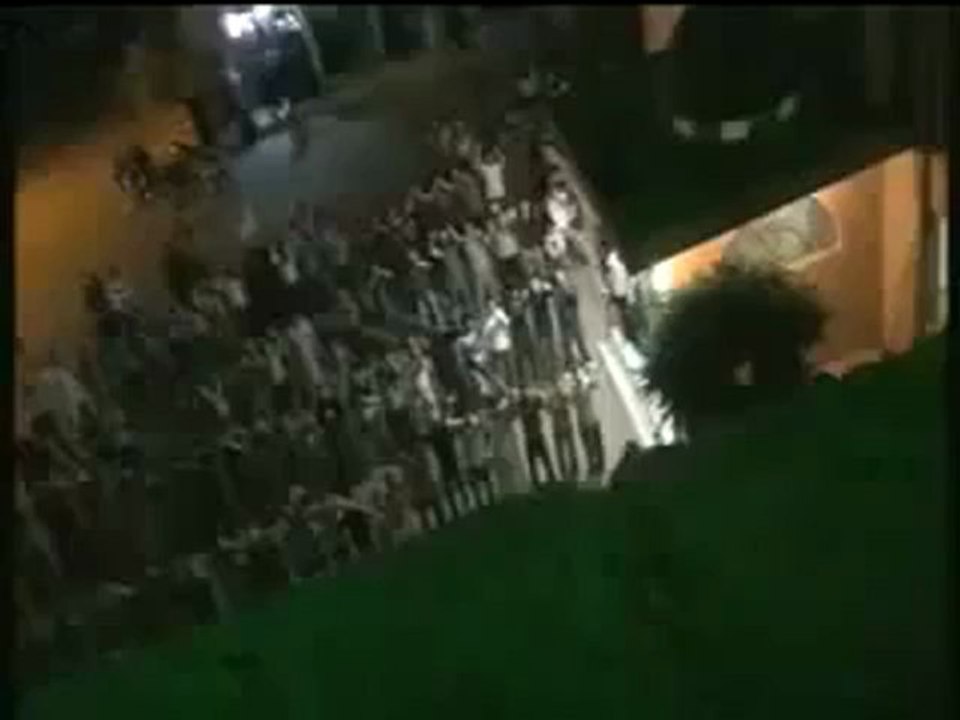 Syria فري برس  ريف دمشق  القلمون  قارة  مسائية الأحرار من ساحة سيدنا بلال19 6 2012 ج2 Damascus